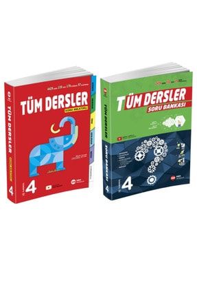 Sinav Yayinlari 4 Sinif Tum Dersler Konu Anlatimli Trendyol