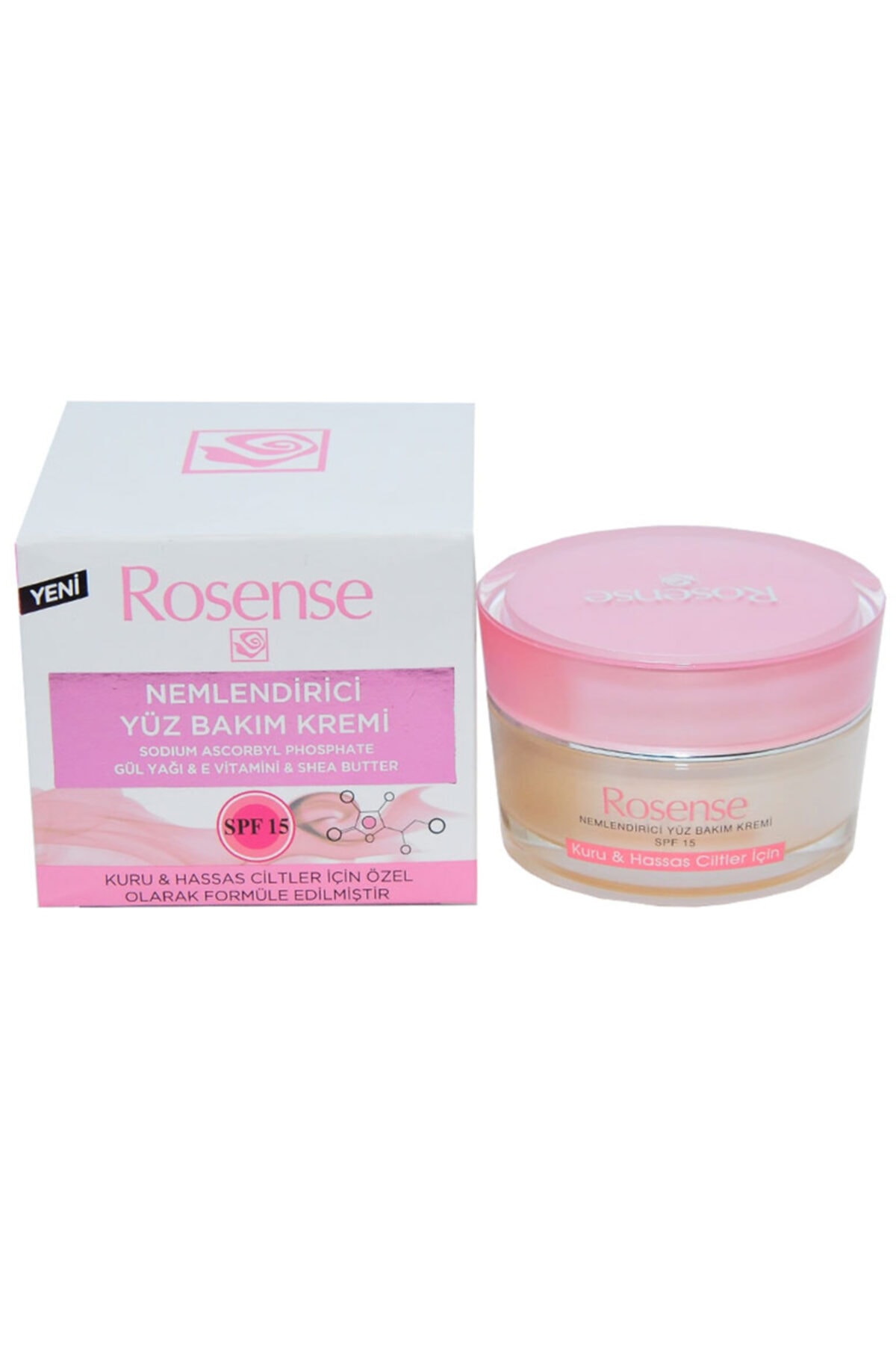 کرم صورت   Rosense | 8693347006297t1 اورجینال - تصویر 4