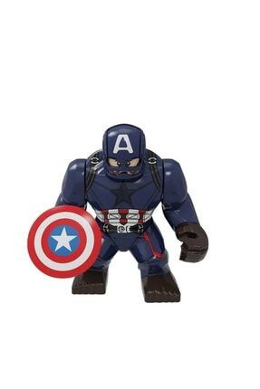 Kaptan Amerika Lego Uyumlu Avengers Mini Figür Dev Figür PRA-2062318-6994