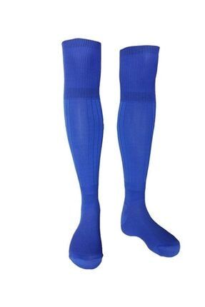Mavi Futbol Çorabı Yetişkin Boy sprt44553