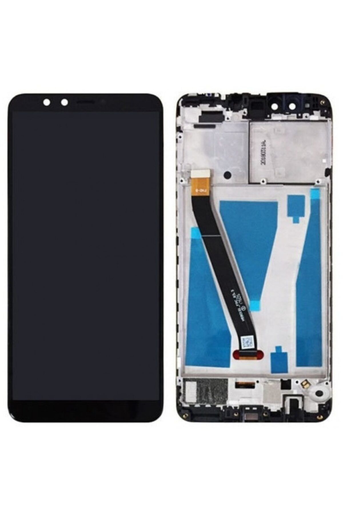 huawei y9 2018 citali lcd ekran a