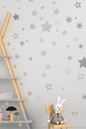 Yıldız Duvar Sticker 3-4-5 cm 150 Adet k217