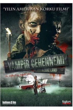 Stake Land - Vampir Cehennemi AKTÜEL DVD1713