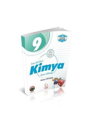 Palme 9. Sınıf Fen Liseleri Kimya Soru Kitabı PRA-2067789-0198