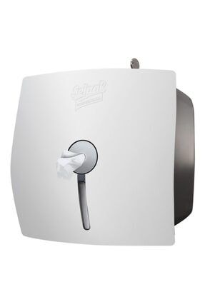 Professional Içten Çekmeli Tuvalet Kağıdı Dispenseri Beyaz 9614116