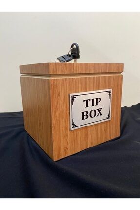 Tip Box Kutusu Ahşap