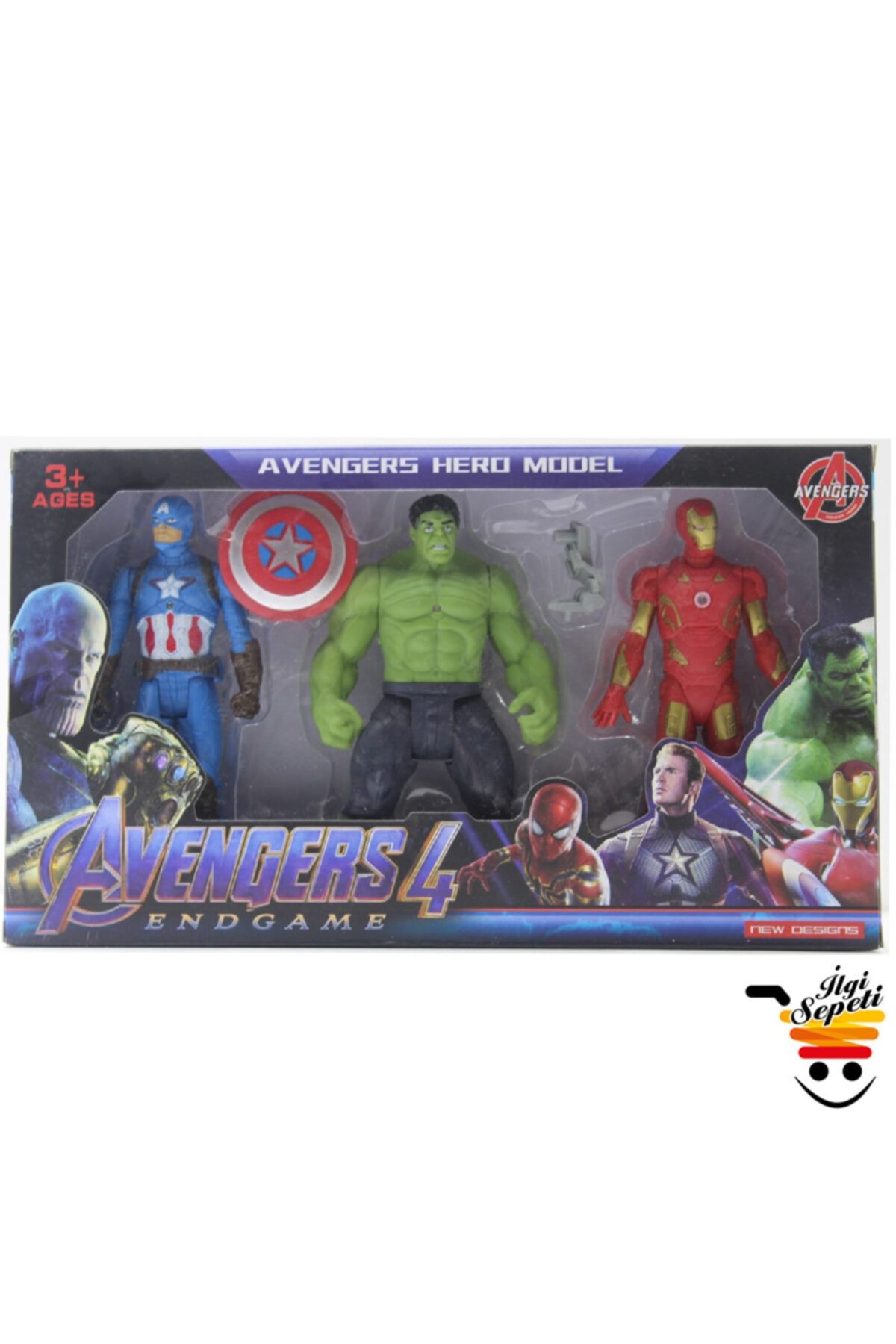 marvel avengers avengers end game 3 lu