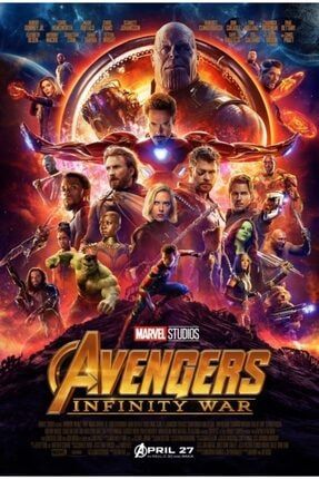Avengers Infinity War 2018 50 X 70 Poster Olderboy POSTER601