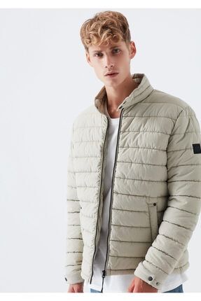 Mavi Erkek Dik Yaka Sisme Mont 010220 900 Trendyol