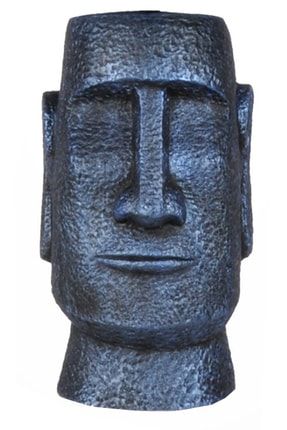 Modern Dizayn Moai Biblo Cobalt qdecmoaibib002