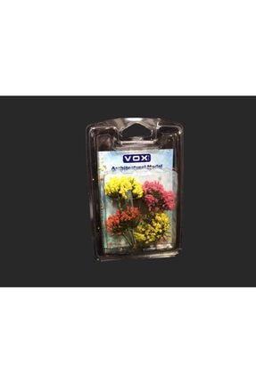 4'lü Maket Çiçek 3 Cm Yükseklik (vxa01-3) dop7152578igo