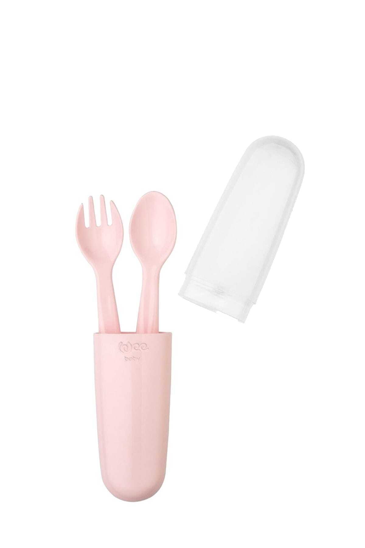 Wee Baby 134 Çatal Kaşık Seti Pembe