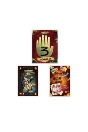 Disney Esrarengiz Kasaba En Favori Kitaplar Seti 3 Kitap PRA-2070942-1605