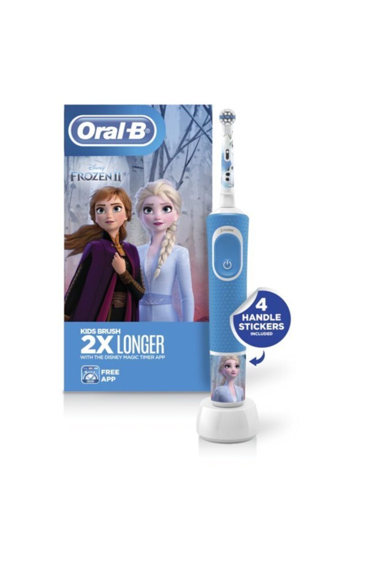 Зубная Щетка Oral B Frozen Купить