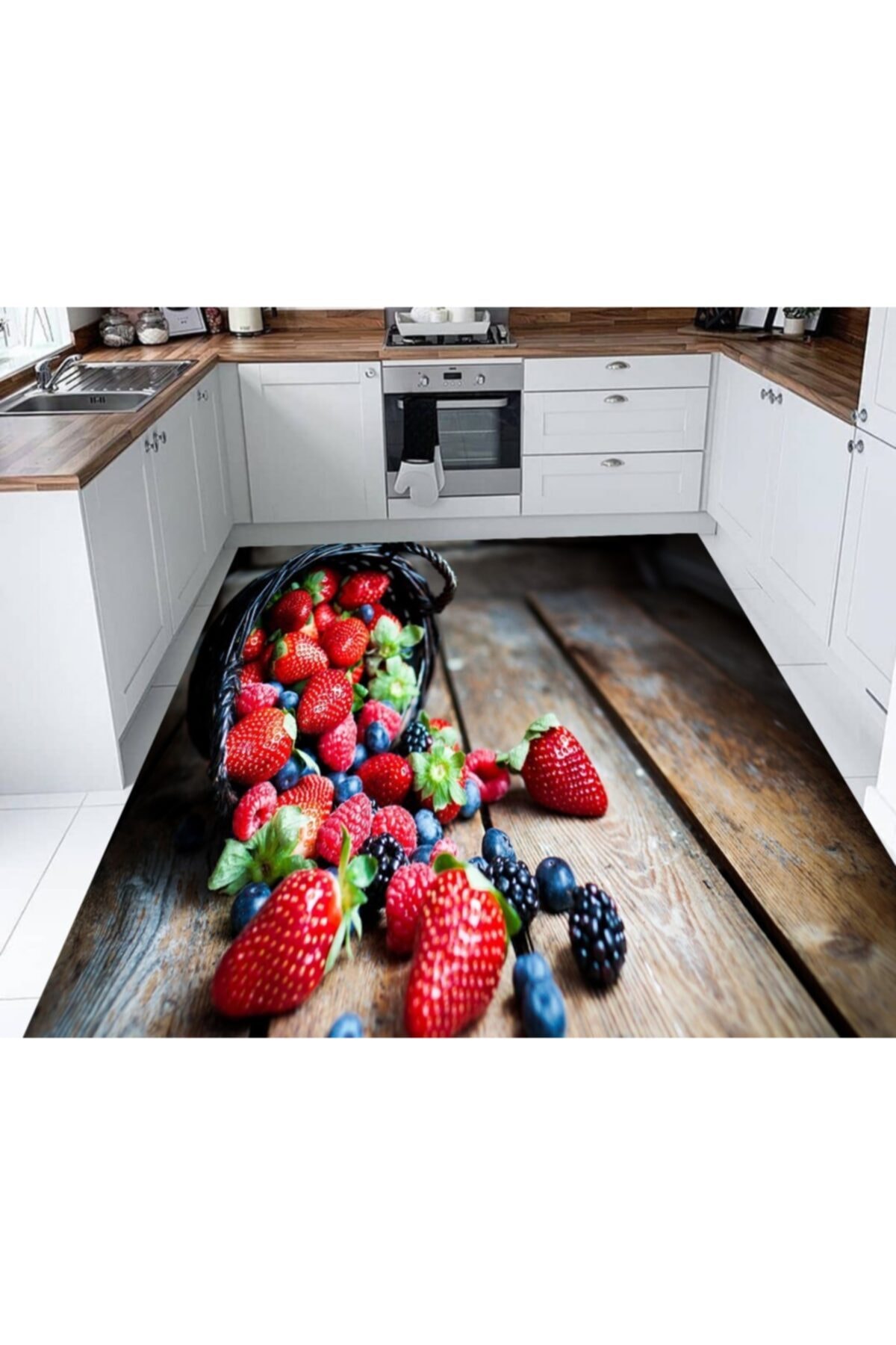 classy hali 3 boyutlu meyve desenli mutfak halisi 5mm fiyati yorumlari trendyol