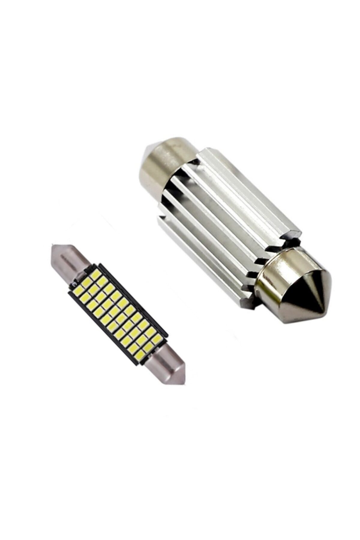 LeonPart Araç İçi Tavan Veya Sofit Tip Plaka Ledi 30'lu 39 mm 2 Adet