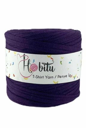 Hobitu Penye Ip T-shirt Yarn 60 Mor 00153.110.0326.60.60