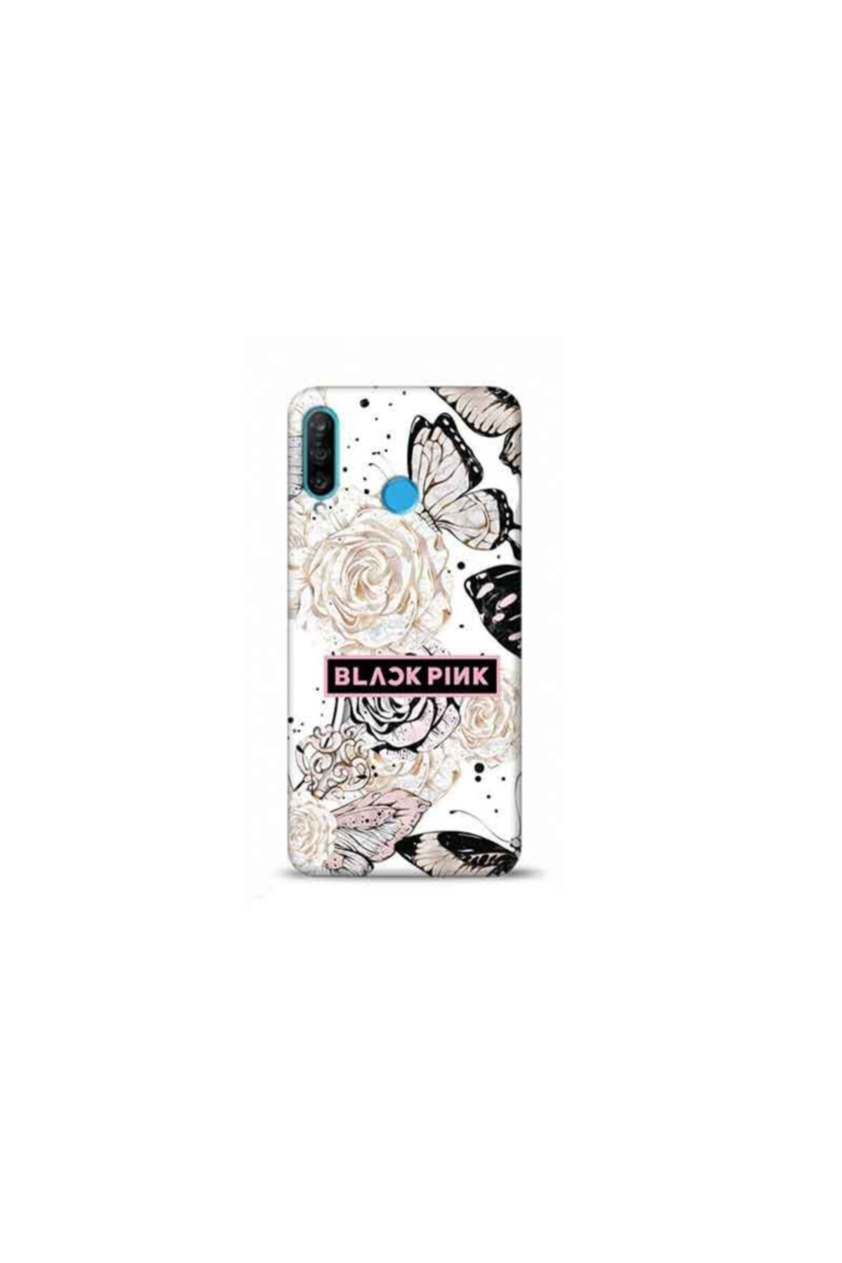 kilif city huawei p30 lite black pink