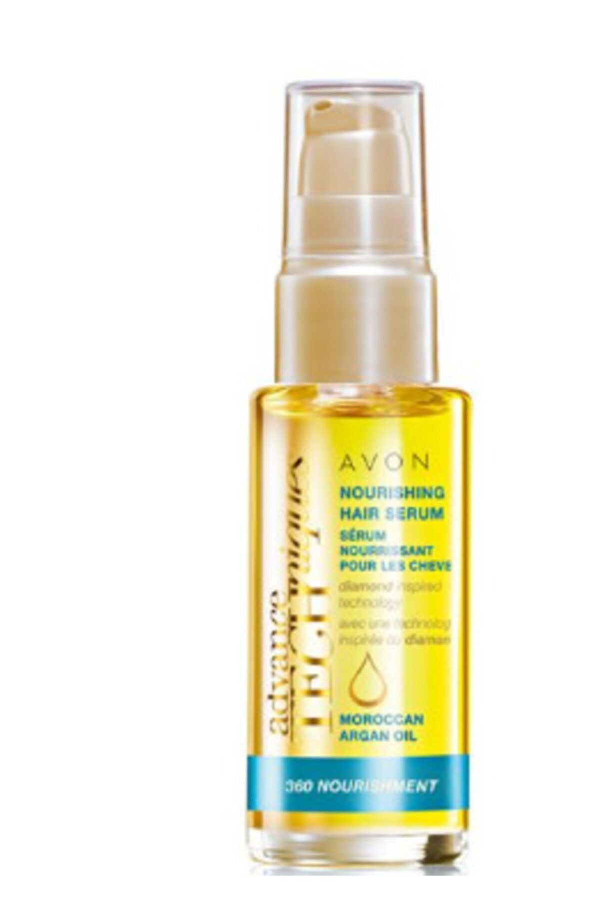 AVON Argan Yağı İçeren Besleyici Saç Serumu