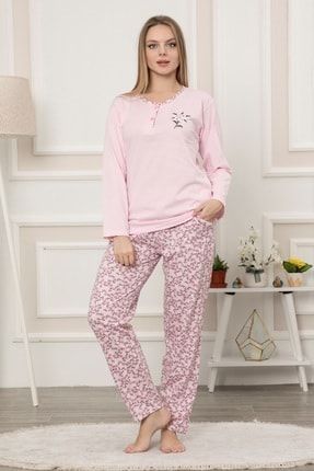 Isilay Kadin Pijama Takimi Uzun Kol Trendyol