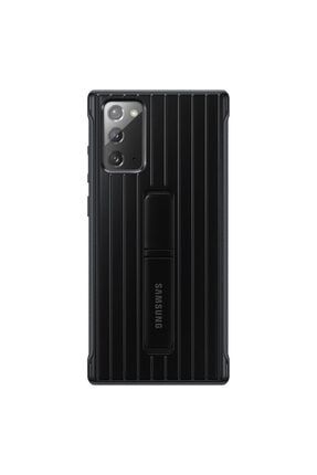 Galaxy Note20 Standlı Koruyucu Kılıf - Siyah EF-RN980CBEGWW