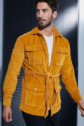 Sateen Men Deri Ceket Trendyol