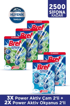 Bref Power Aktiv Duopack Kati Klozet Blogu Cam Kokulu 5 Li Set Trendyol