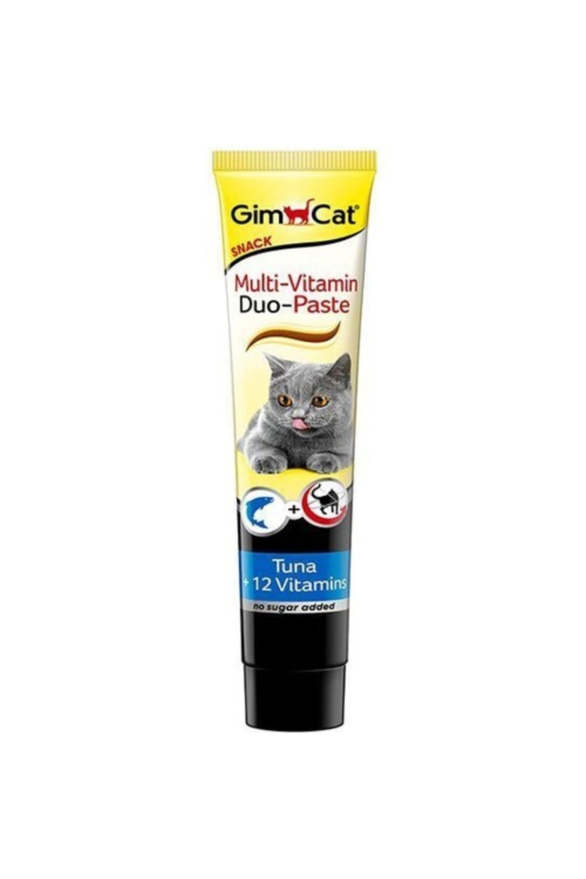 Gimcat Multi Vitamin Paste 12 Vitaminli Ton Balıklı Kedi Macunu 50 gr