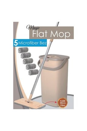 Urve Orjinal Mikrofiber Flat Tablet Mop Beyaz 4 Yedek Bez Trendyol