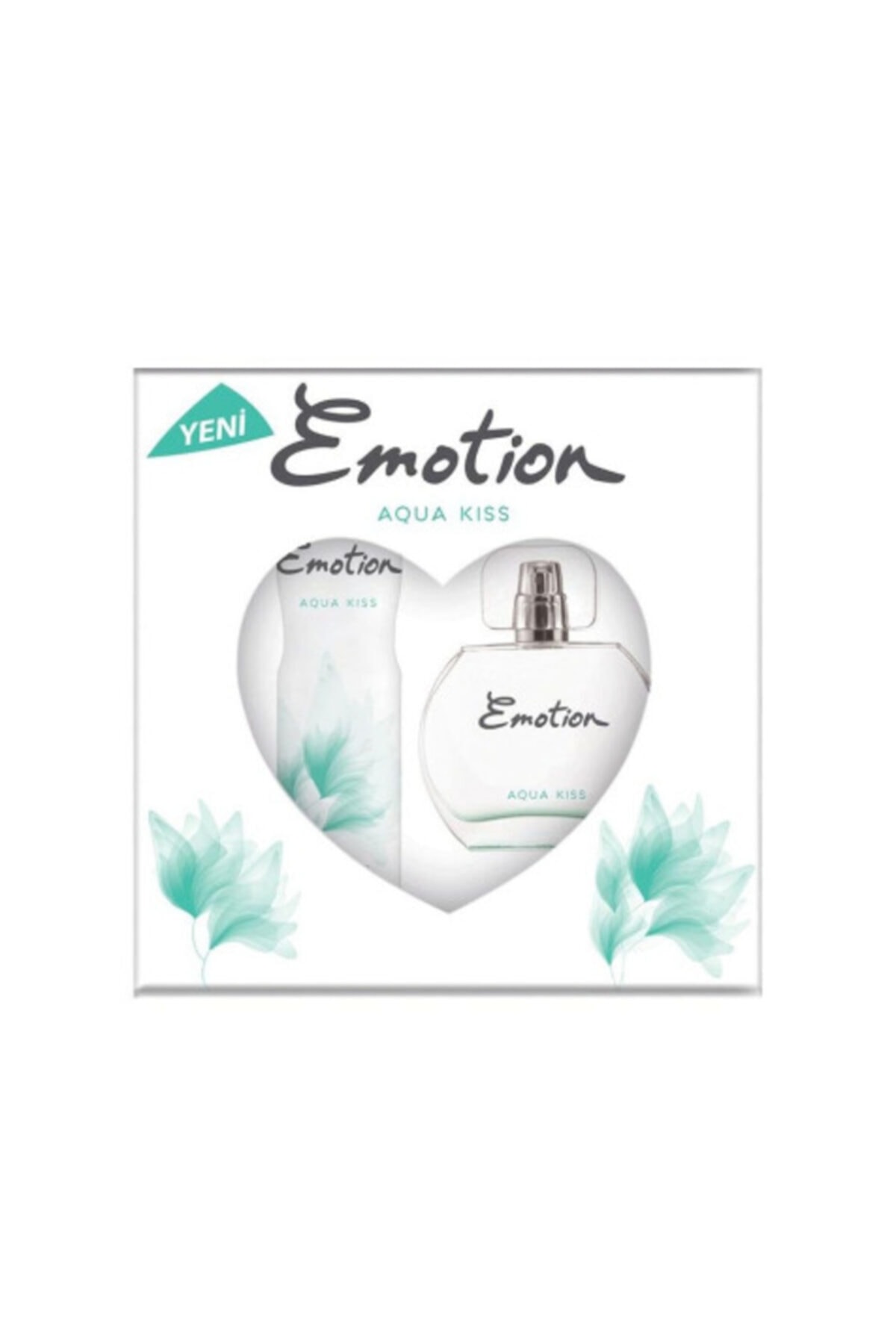 Emotion Aqua Kiss Edt Parfüm 50 Ml & Deodorant 150ml 1 Alana 1 Bedava