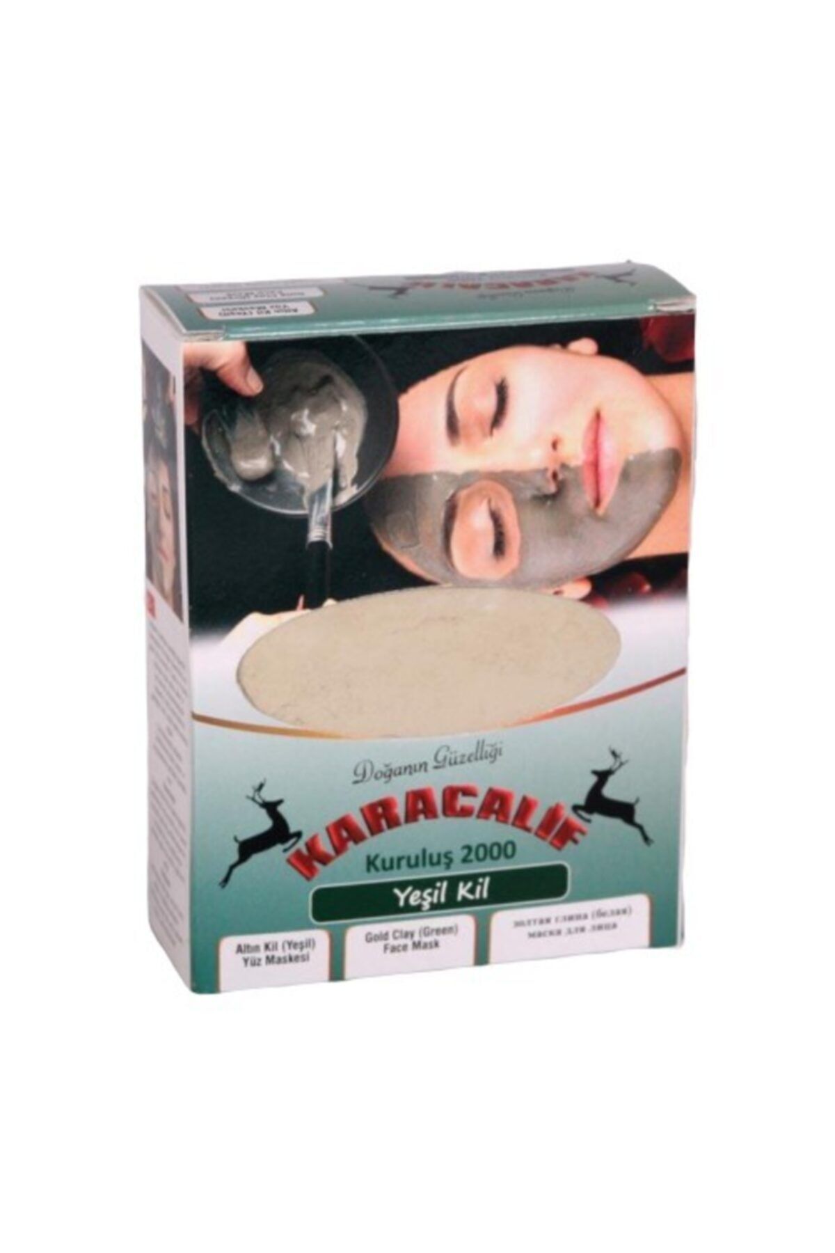 خاک رس سبز 250 گرم KaracaLif