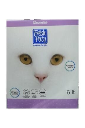 Fresh Paty Unscented Kokusuz Aktif Carbon Kedi Kumu 6 Lt Trendyol