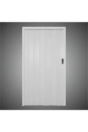 Beyaz Camsız Akordiyon Katlanır Kapı 12 mm En 102 x 220 cm 202001102