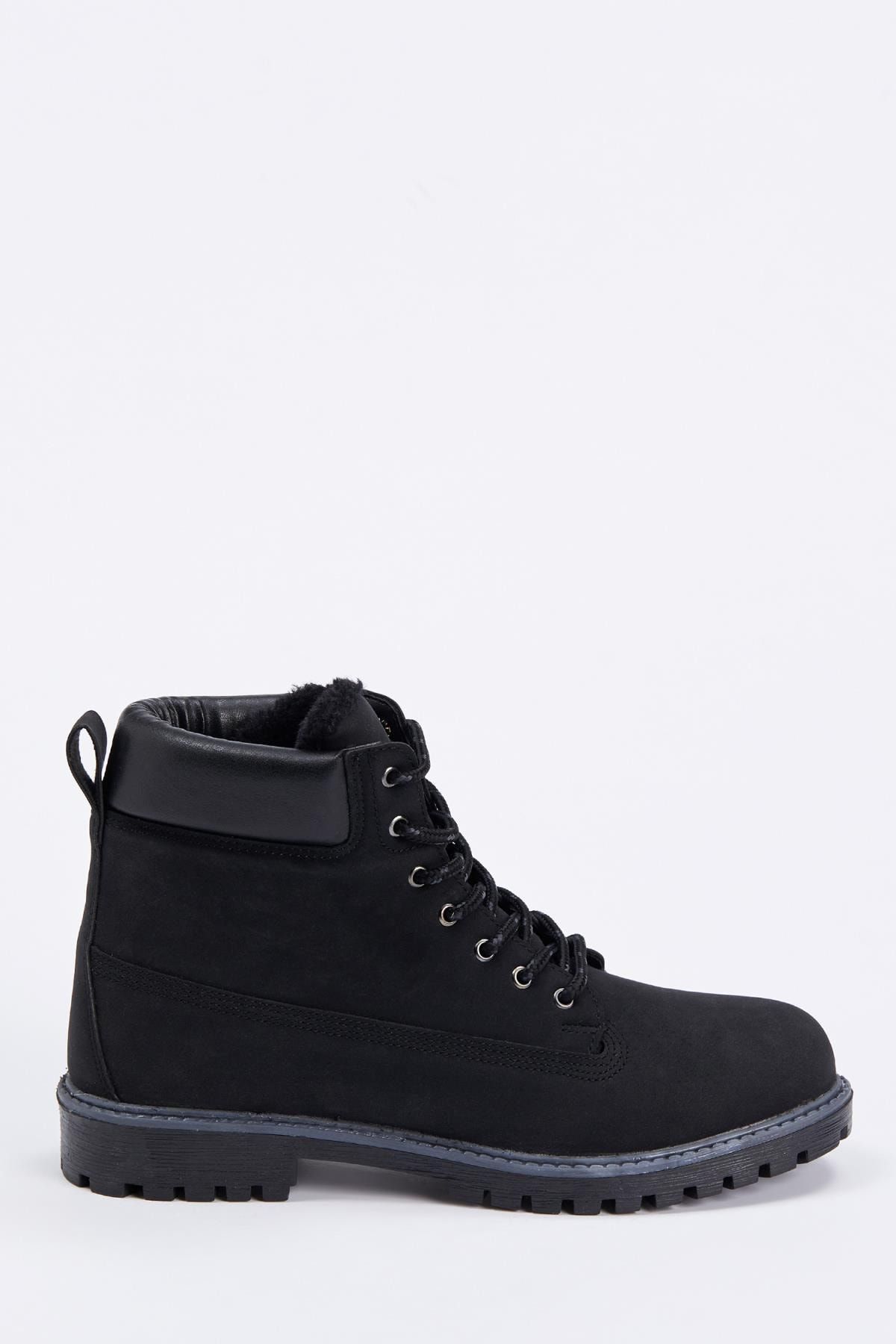 Defacto Erkek White And Black Bagcikli Bot S1229az20au Trendyol