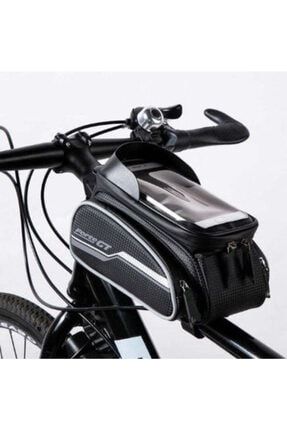 6 Inç Su Geçirmez Dokunmatik Ekran Bisiklet Kadro Üstü Çanta FRTGT16