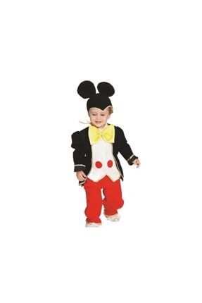 Unisex Çocuk Mickey Mouse Kostümü B793