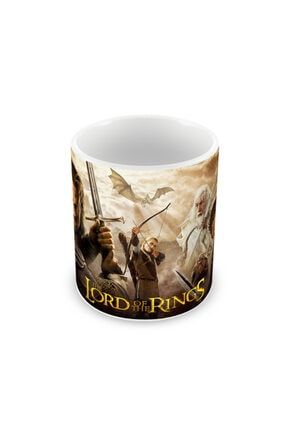 Lord Of The Rings Yüzüklerin Efendisi Baskılı Kupa Bardak m00218
