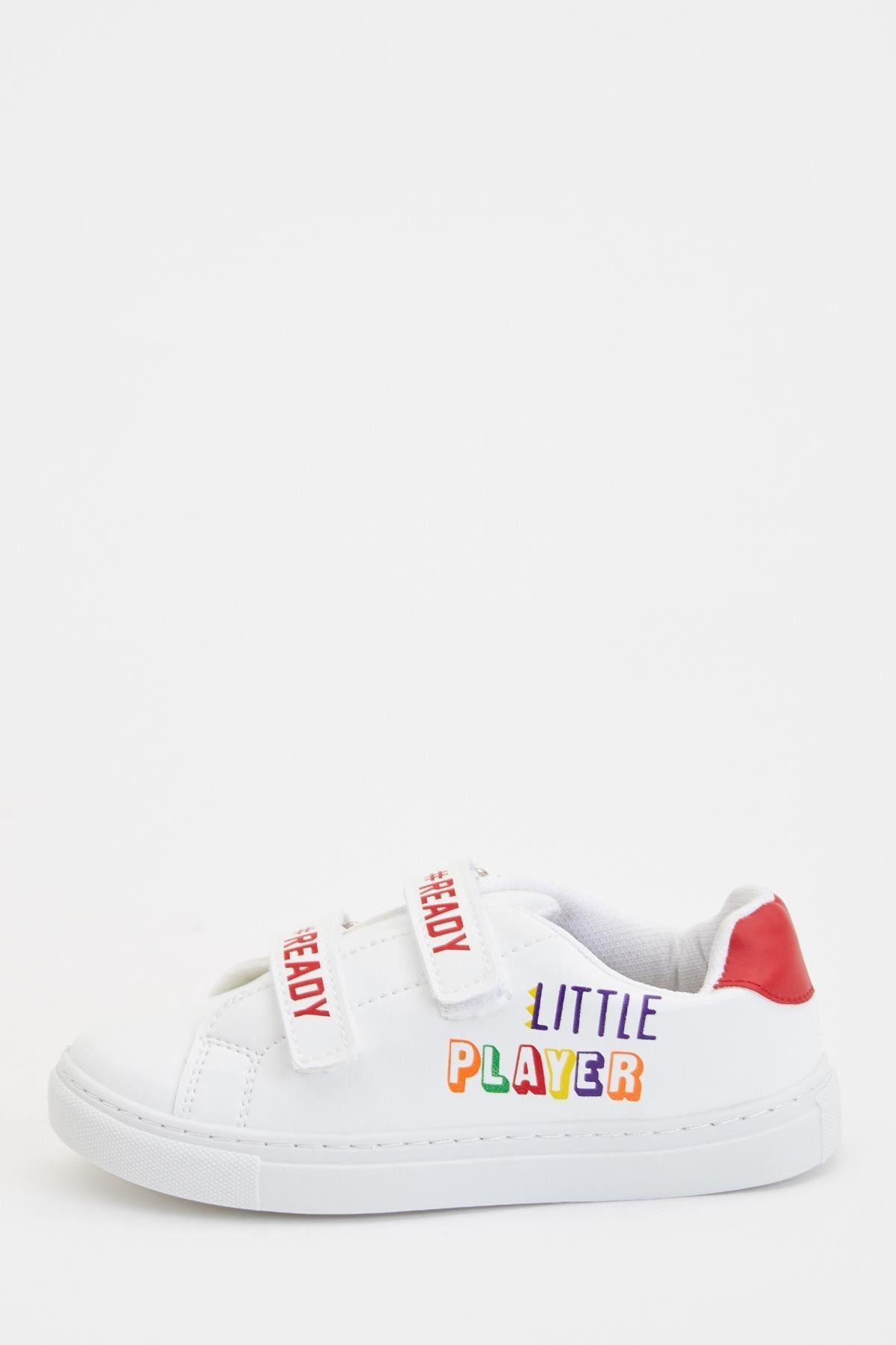Defacto Erkek Cocuk Baskili Cirtcirtli Sneaker Ayakkabi Trendyol