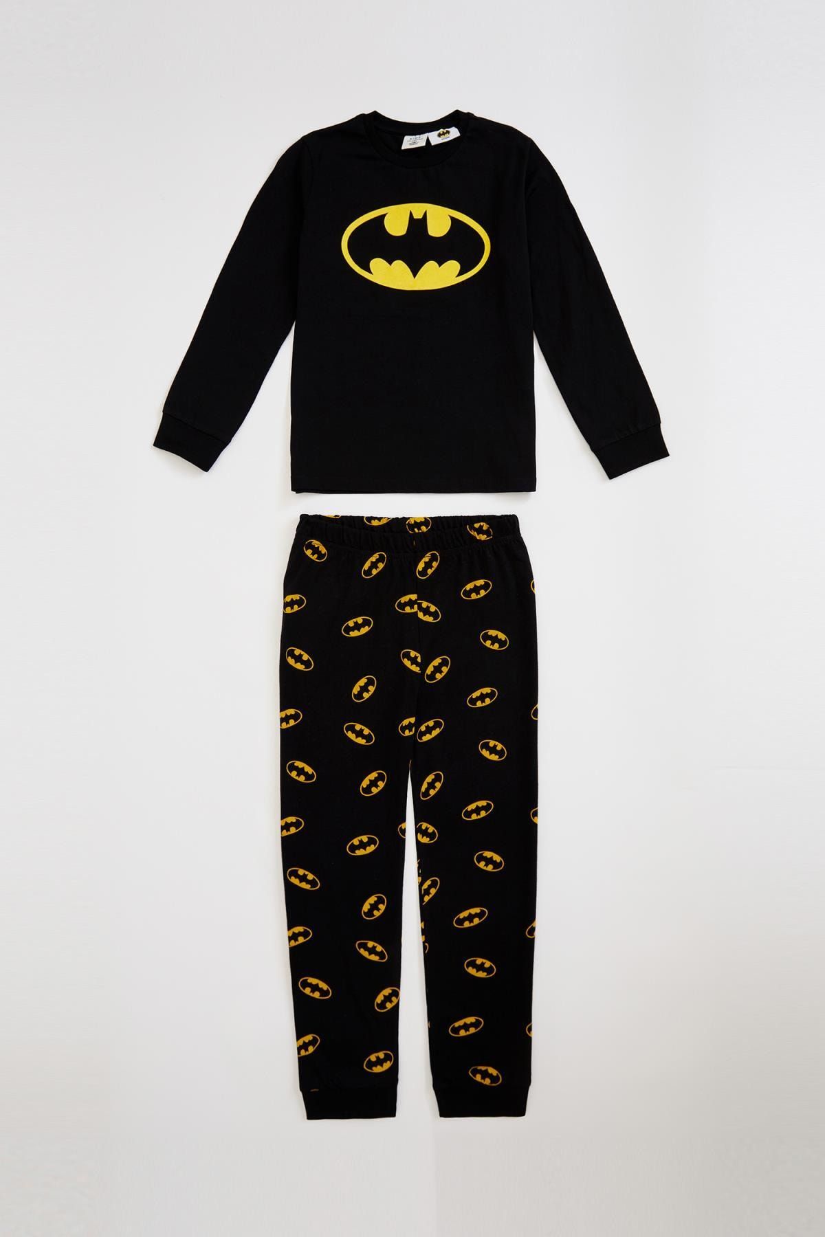 Defacto Erkek Cocuk Batman Lisansli Pijama Takim Trendyol