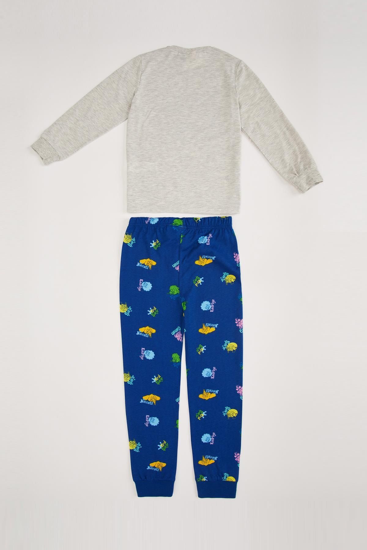 Defacto Erkek Cocuk Kral Sakir Lisansli Pijama Takim Trendyol