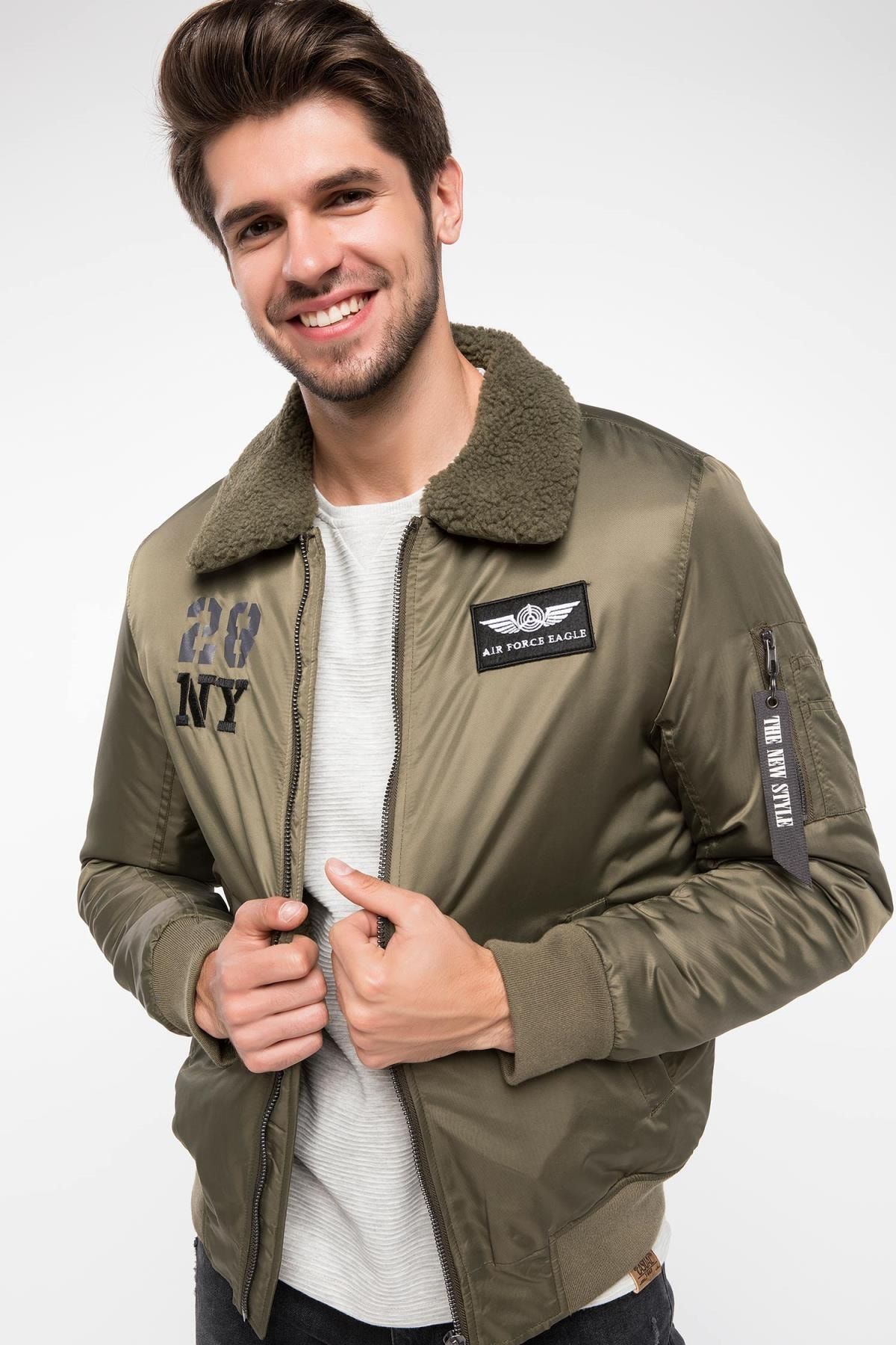 Defacto Erkek Cikarilabilir Kapsonlu Kareli Oduncu Mont I7981az 18au Gn595 Trendyol