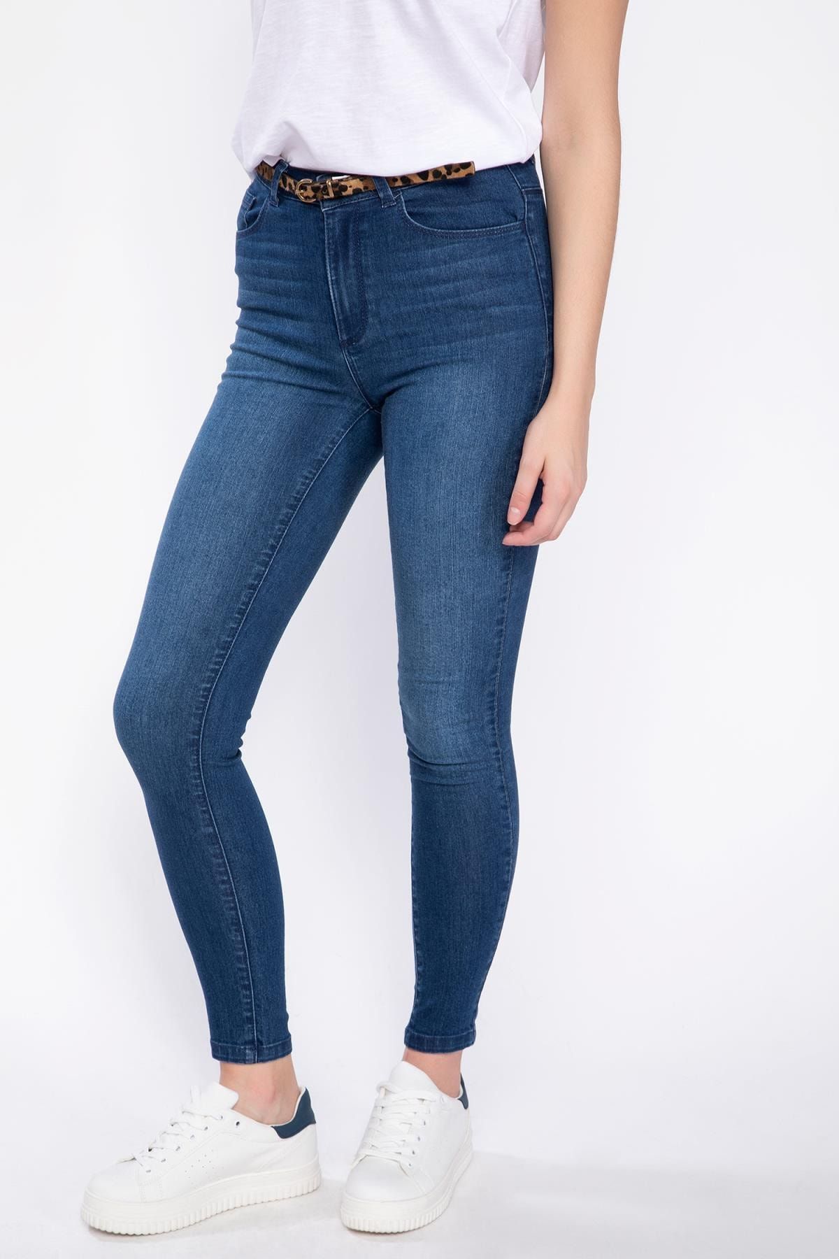 DeFacto-Τζιν παντελόνι Anna High Waist Super Skinny Fit 2