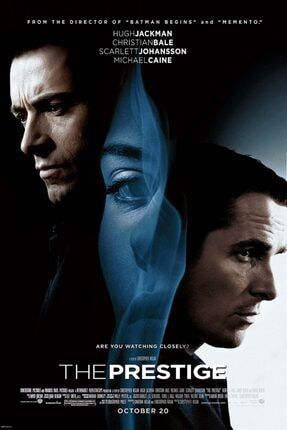 The Prestige (2006) 35 X 50 Poster Motherface POSTER2436