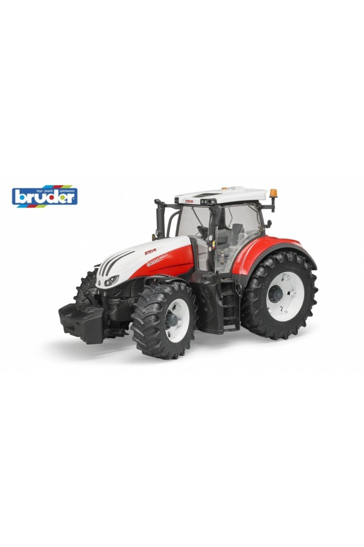 TURKUAZ Bruder Steyr 6300 Terrus Traktör Br03180