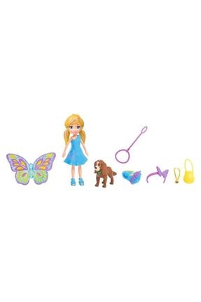 Polly Pocket Seyahatte Oyun Seti Trendy Travel Pack Gft93 Trendyol