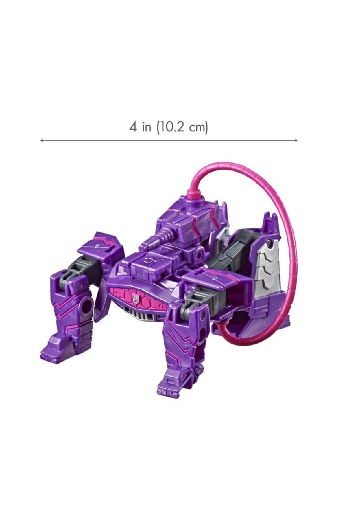 Cyberverse Spark Armor Battle Figür Autobot Shockwave - Solar Shot E4219-E4300 - 6