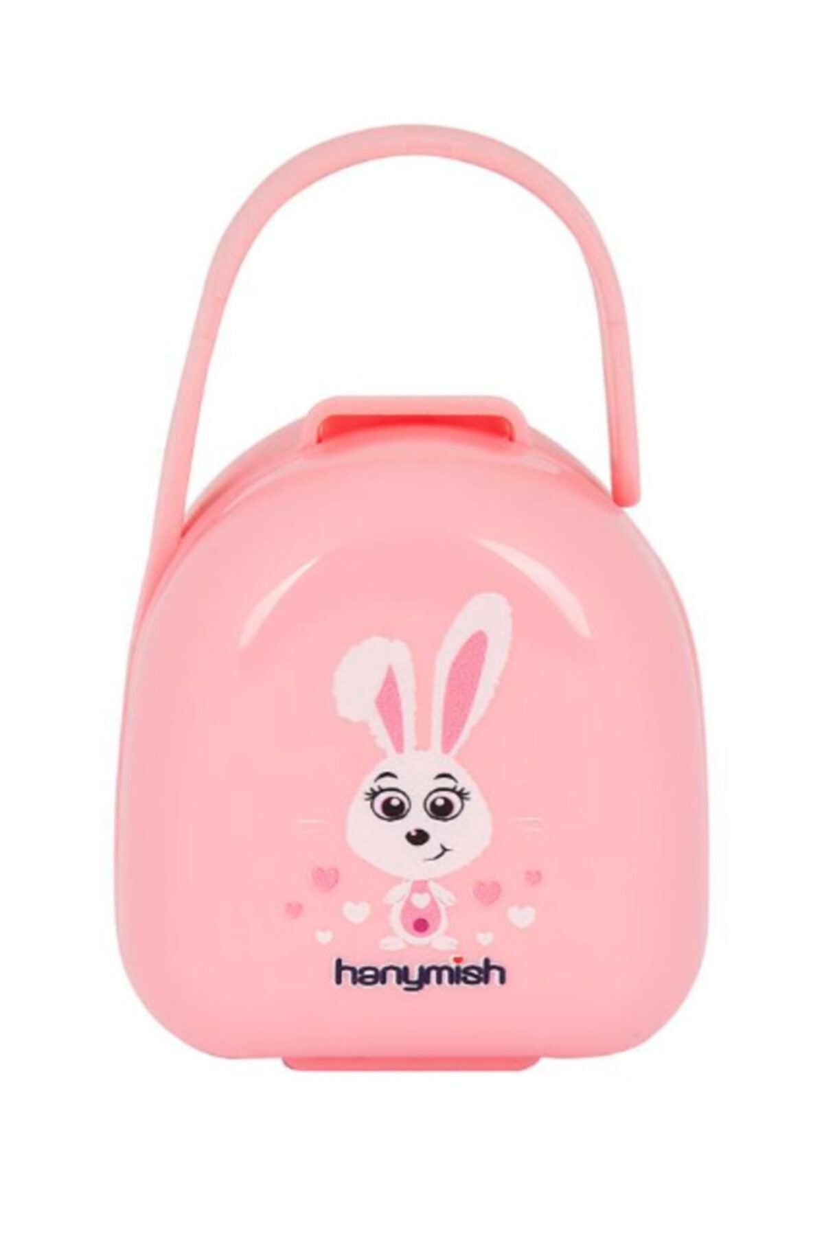 Hanymish-Pacifier Storage Container (Pink) 1