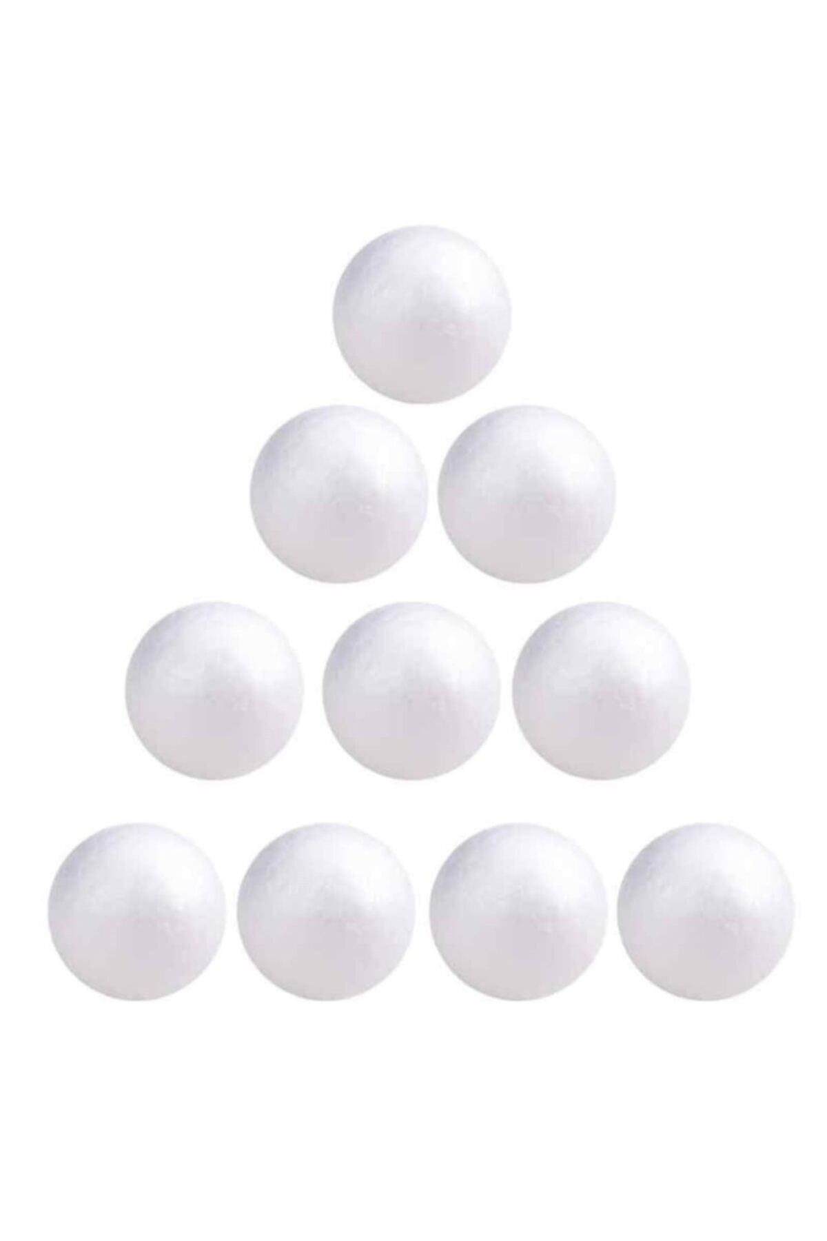 Genel Markalar 6902 Strafor Köpük Top 5 Cm - 10'lu Paket