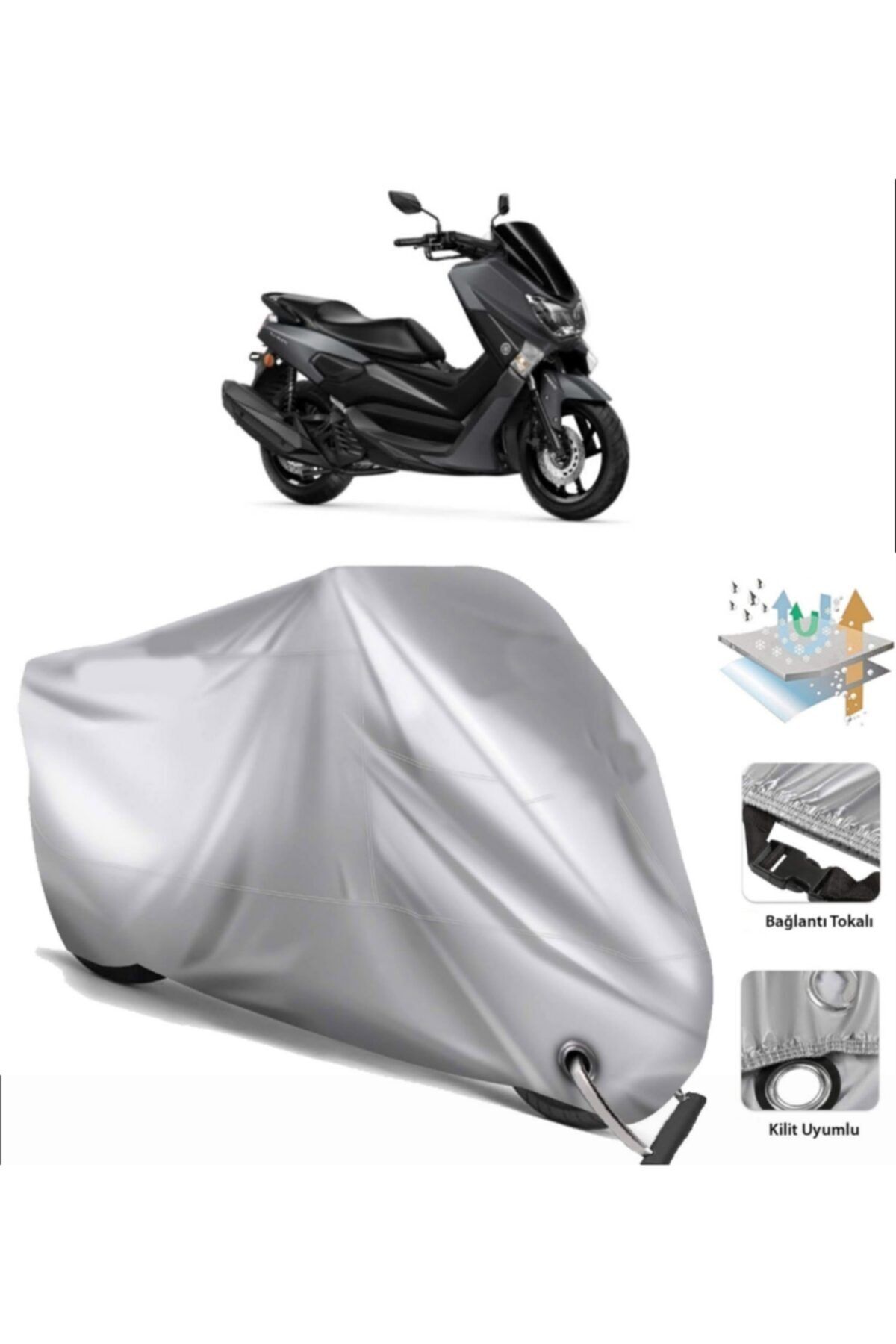Motorcycle cover discount for nmax