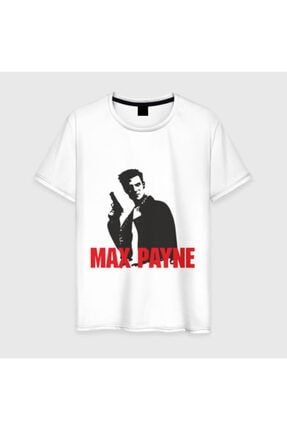 Erkek Max Payne Tasarımlı Tişört galax04539